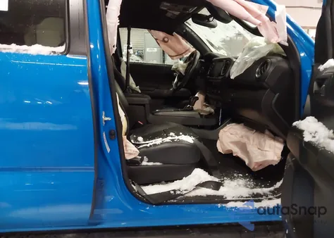 2019 Toyota Tacoma Trd Pro from USA, damaged, VIN 5TFCZ5AN0KX183517